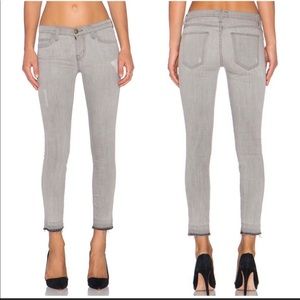 Gray Current/Elliott Denim - The Stiletto Skinny